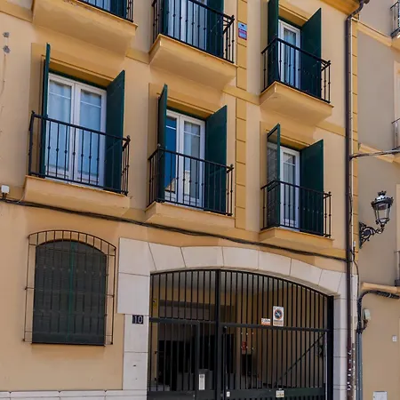 & Pool In Center Appartement Málaga